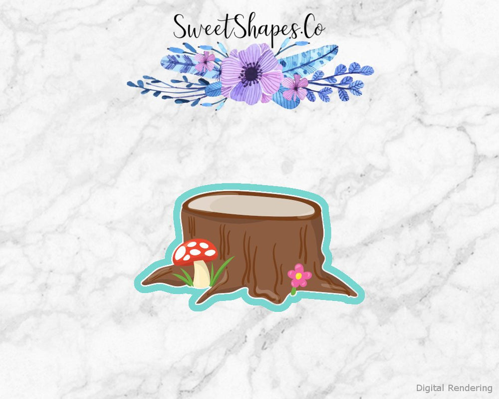 Woodland Stump Cookie Cutter