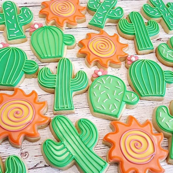 Sweethart Cactus Cookie Cutter