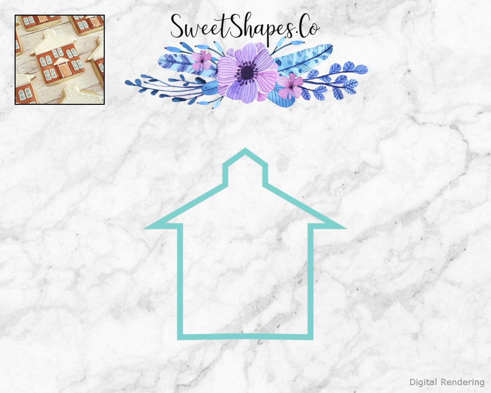Sweethart House Cookie Cutter