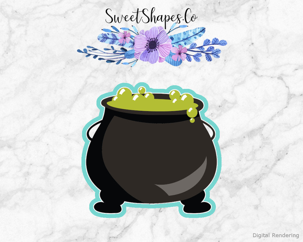 Bubbling Cauldron 1 Cookie Cutter