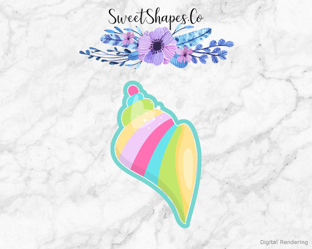 Conch Shell Cookie Cutter