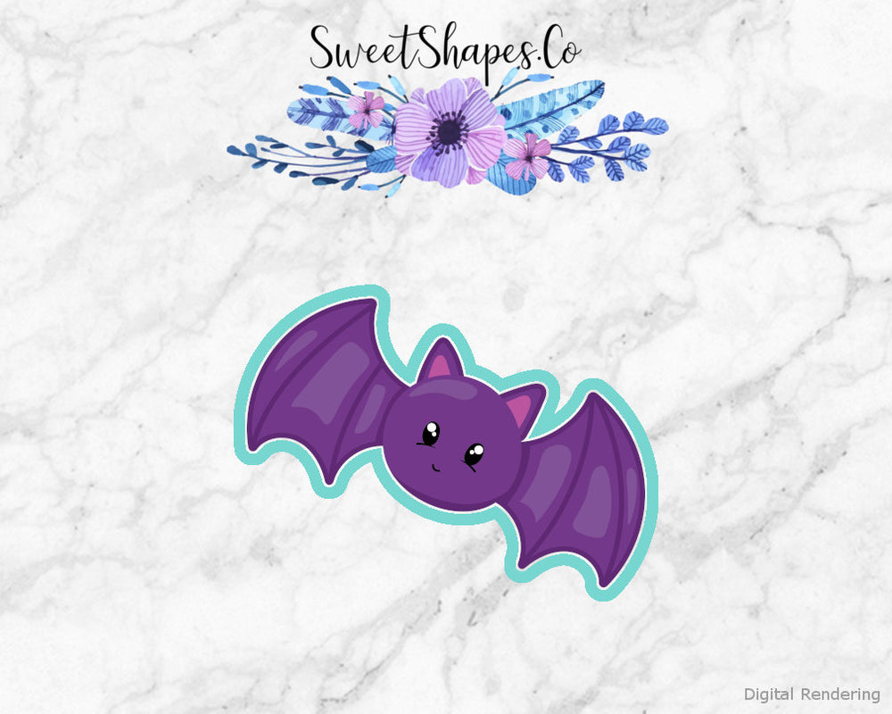 Cute Bat Cookie Cutter
