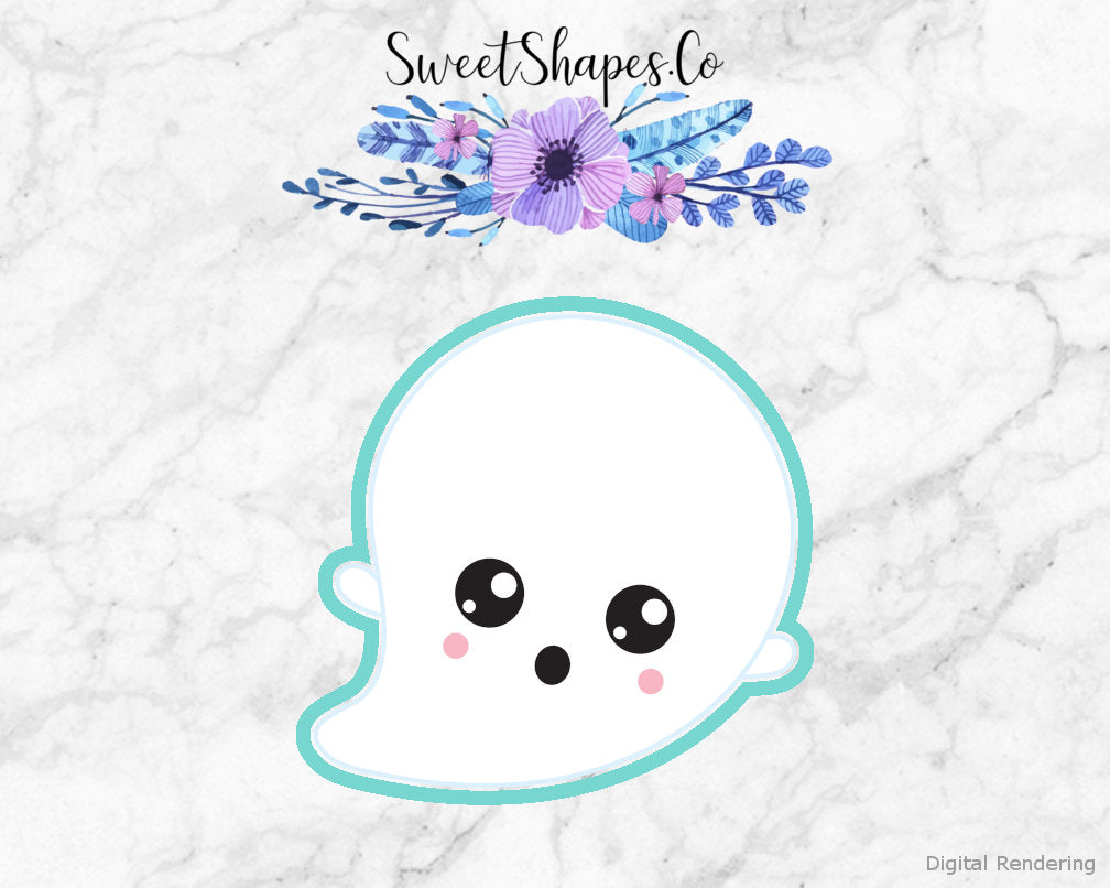 Cute Ghost Cookie Cutter