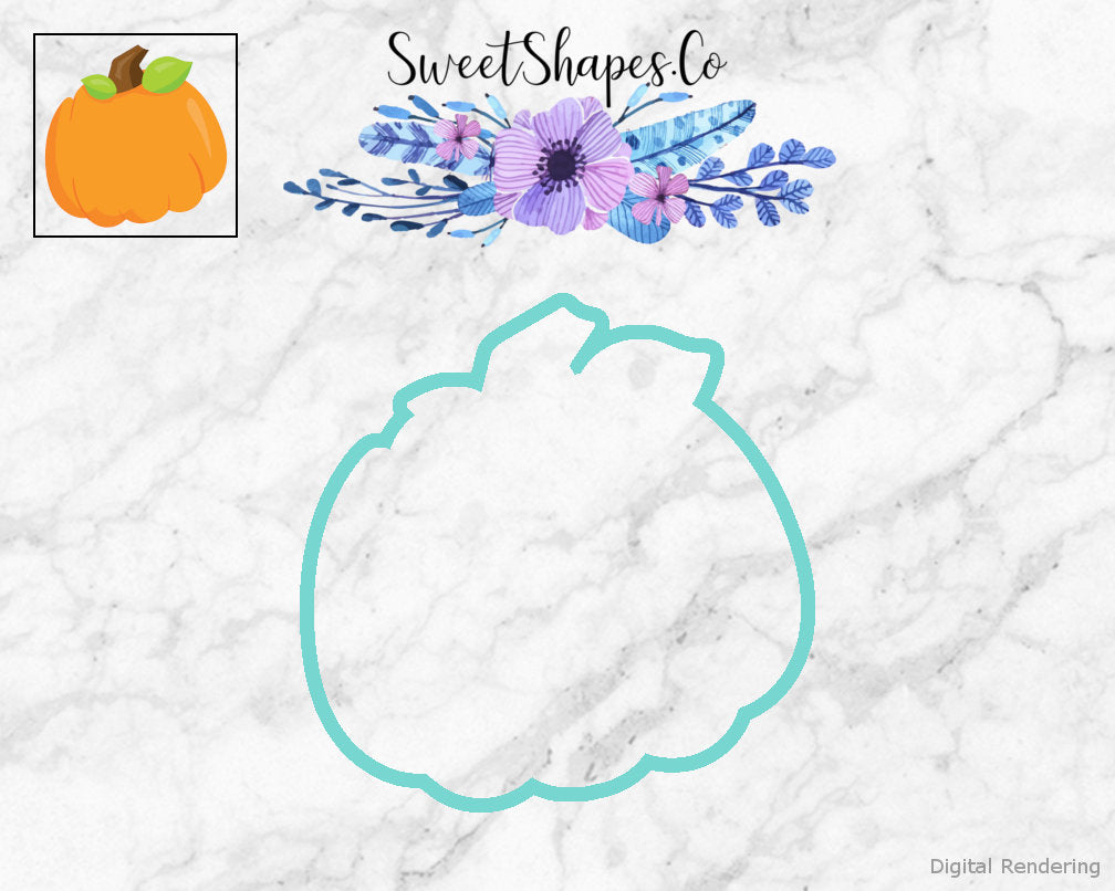 Funky Pumpkin Cookie Cutter