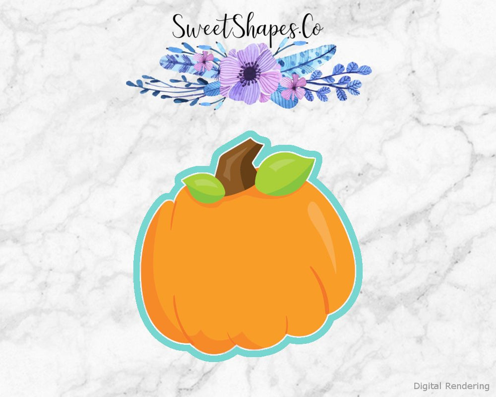 Funky Pumpkin Cookie Cutter
