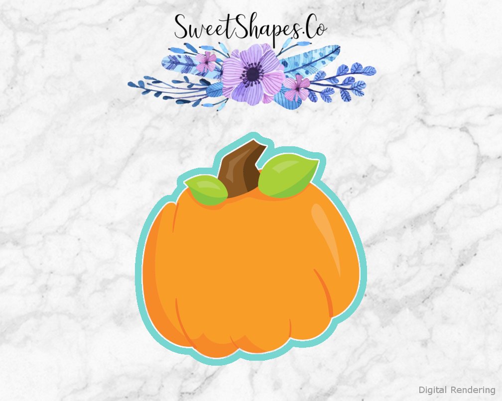 Funky Pumpkin Cookie Cutter