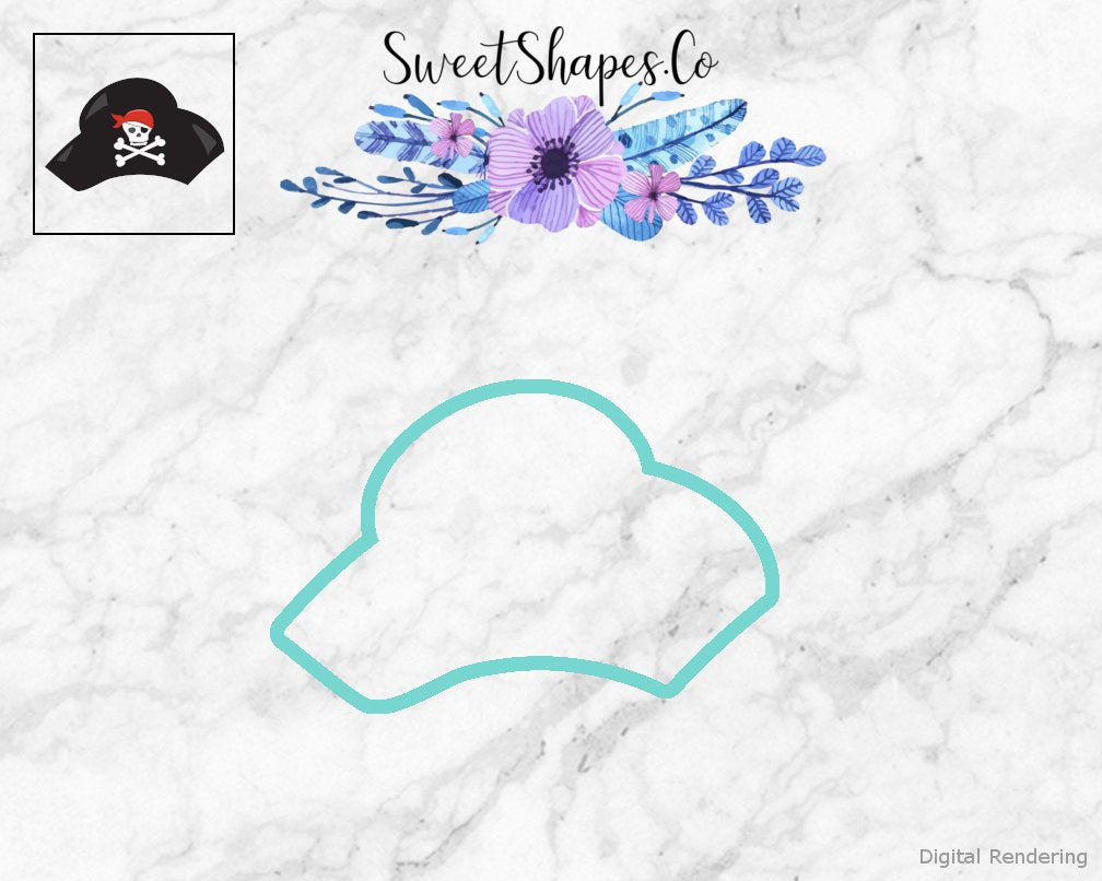 Pirate Hat Cookie Cutter