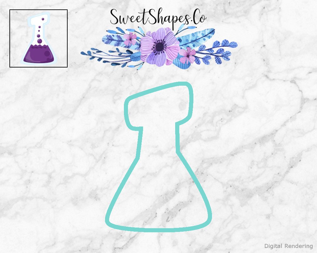 Potion 1 Cookie Cutter