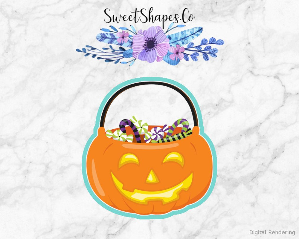 Trick Or Treat Bag Cookie Cutter