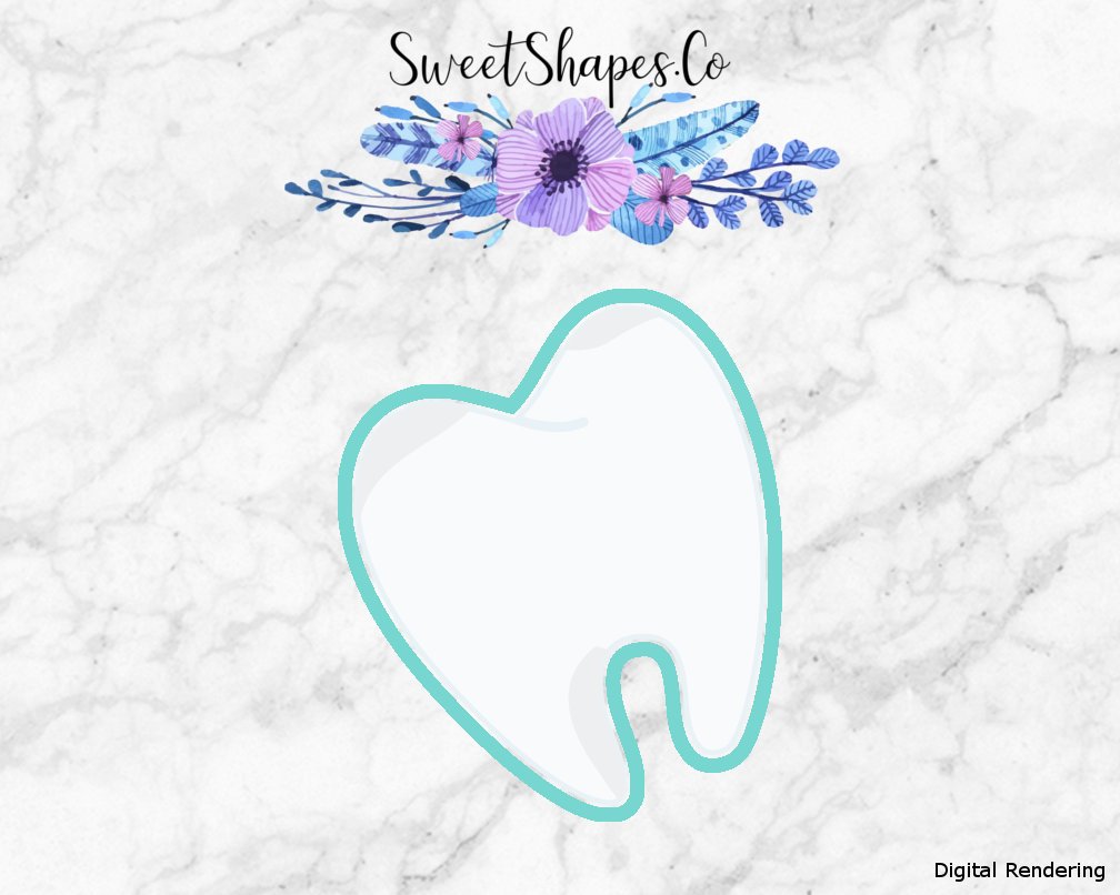 Tooth Cookie Cutter