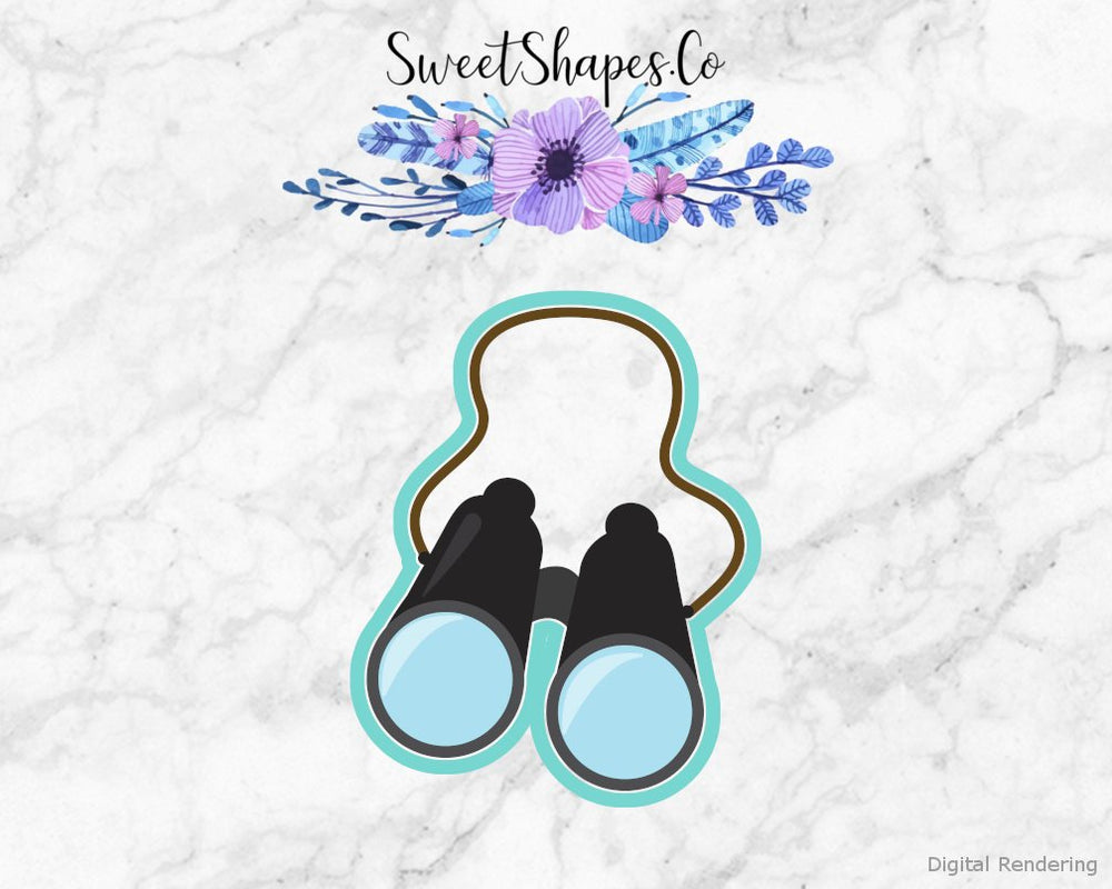 Binoculars Cookie Cutter