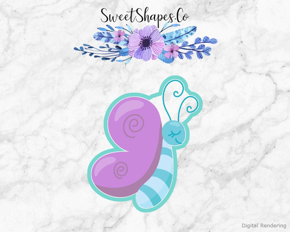 Cute Butterfly Cookie Cutter