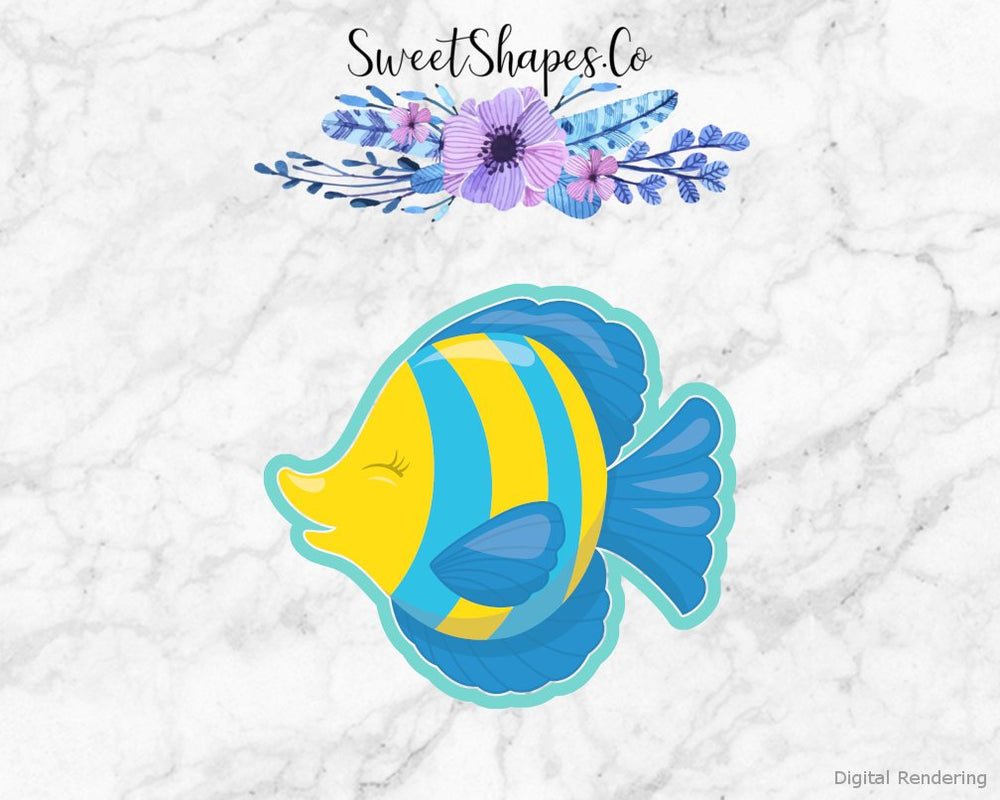 Cute Fish 2 Cookie Cutter