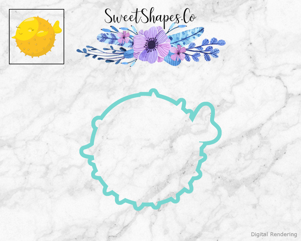 Cute Fish 5 Cookie Cutter