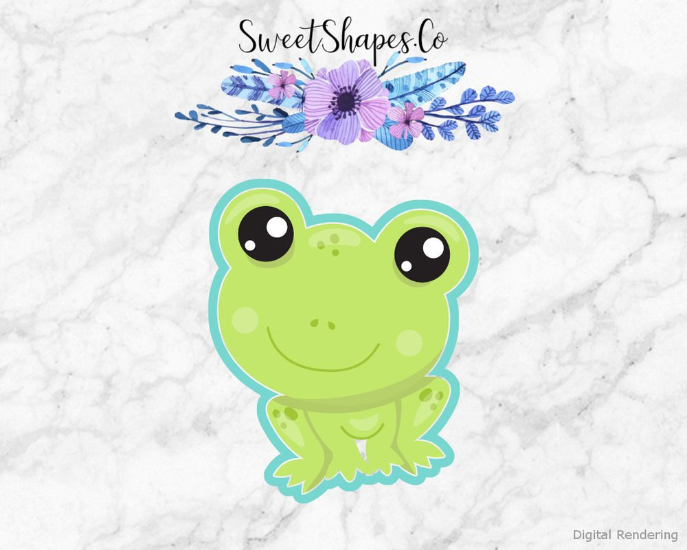 Cute Frog Cookie Cutter