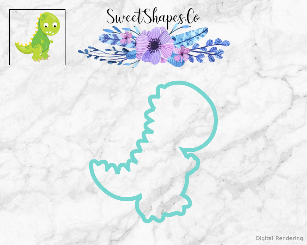 Dinosaur 3 Cookie Cutter