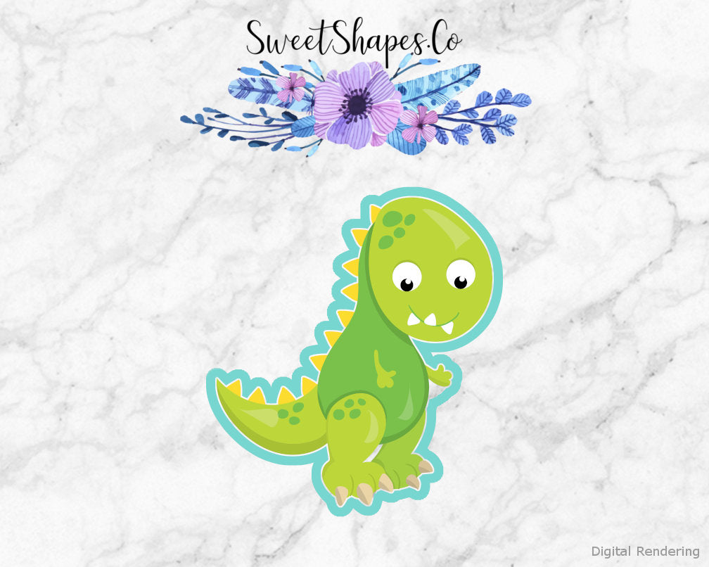 Dinosaur 3 Cookie Cutter