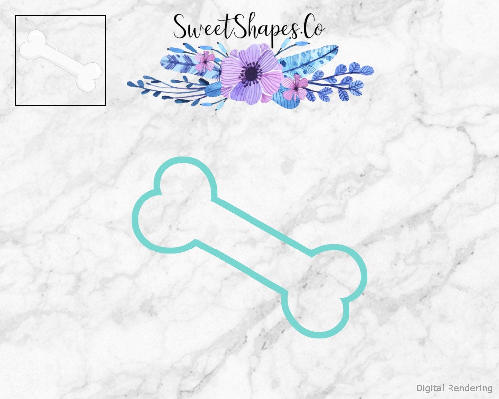 Dog Bone 1 Cookie Cutter