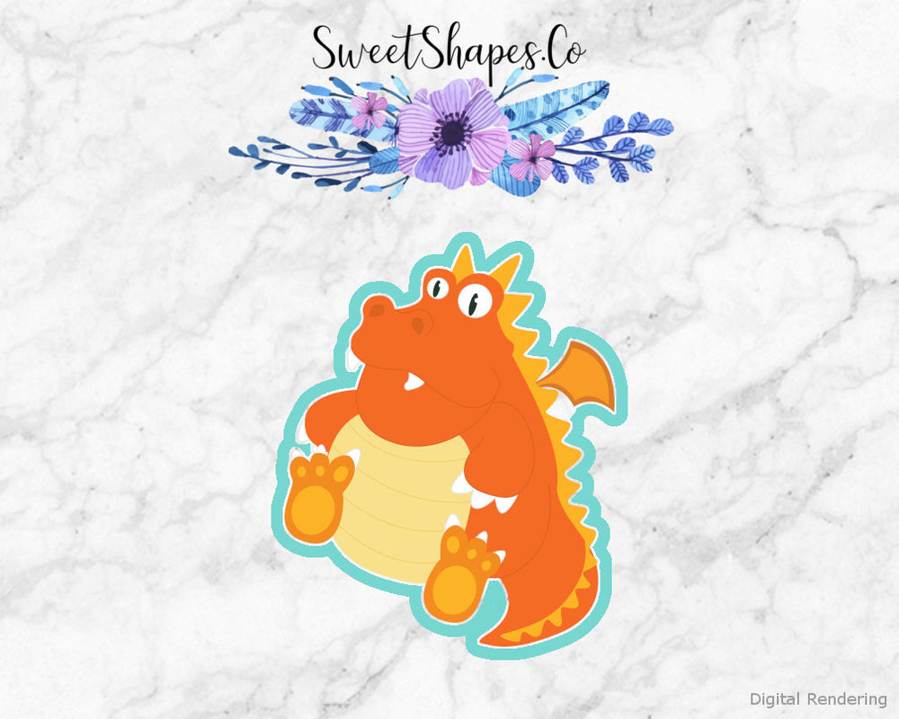 Dragon 2 Cookie Cutter