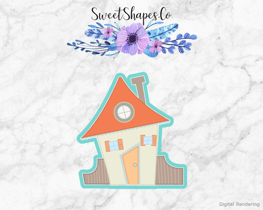 House 7 Cookie Cutter
