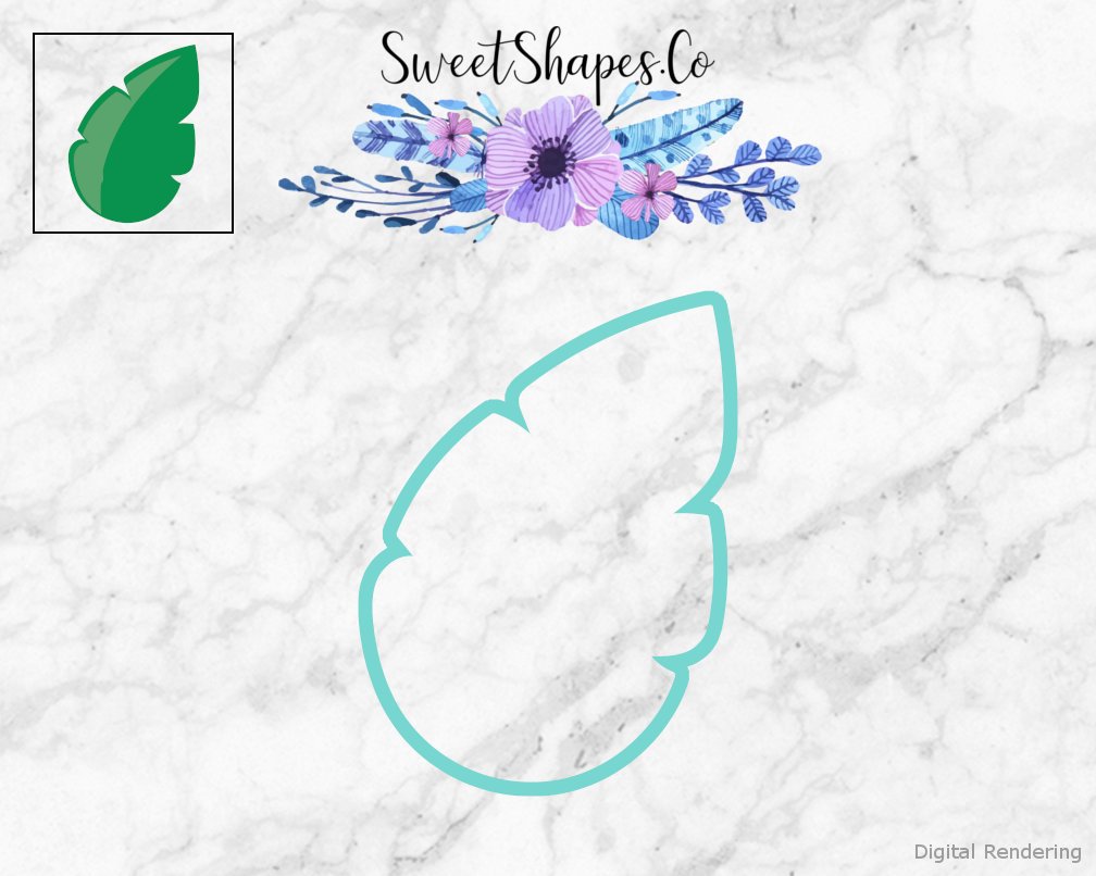 Leaf Cookie Cutter