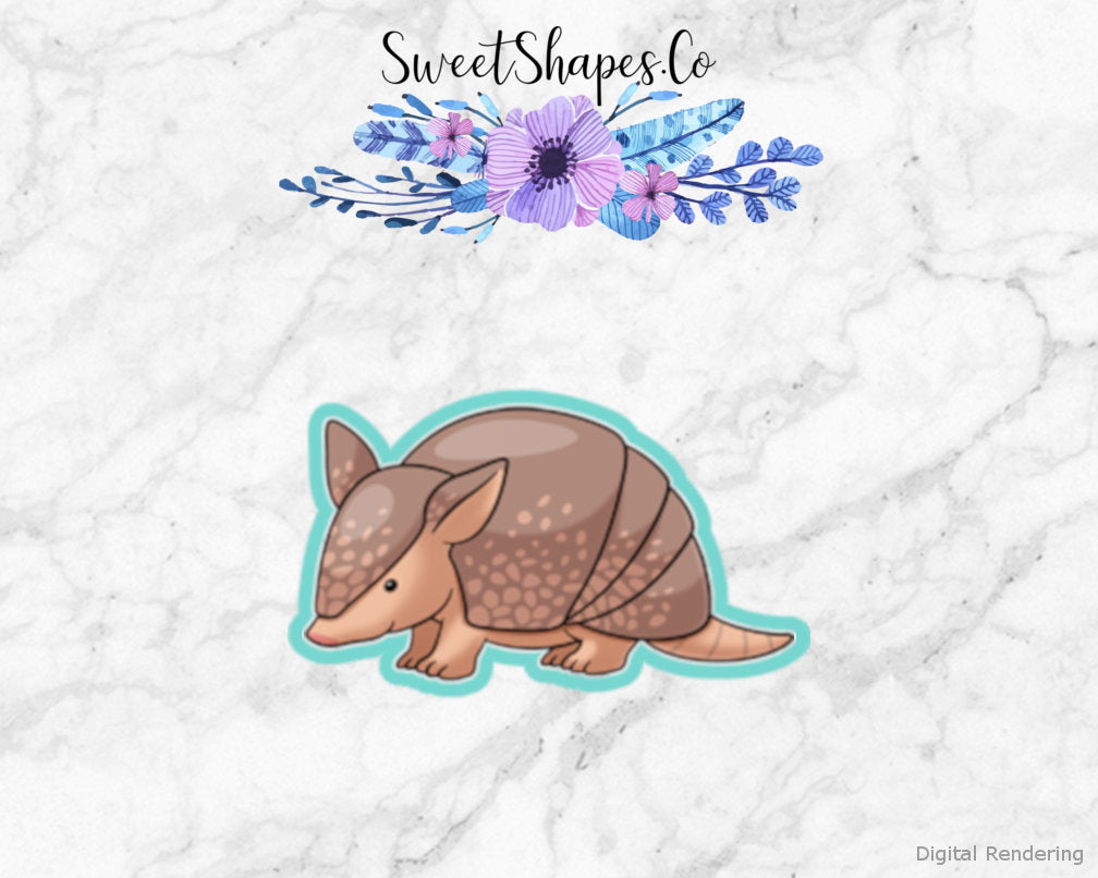 Armadillo Cookie Cutter