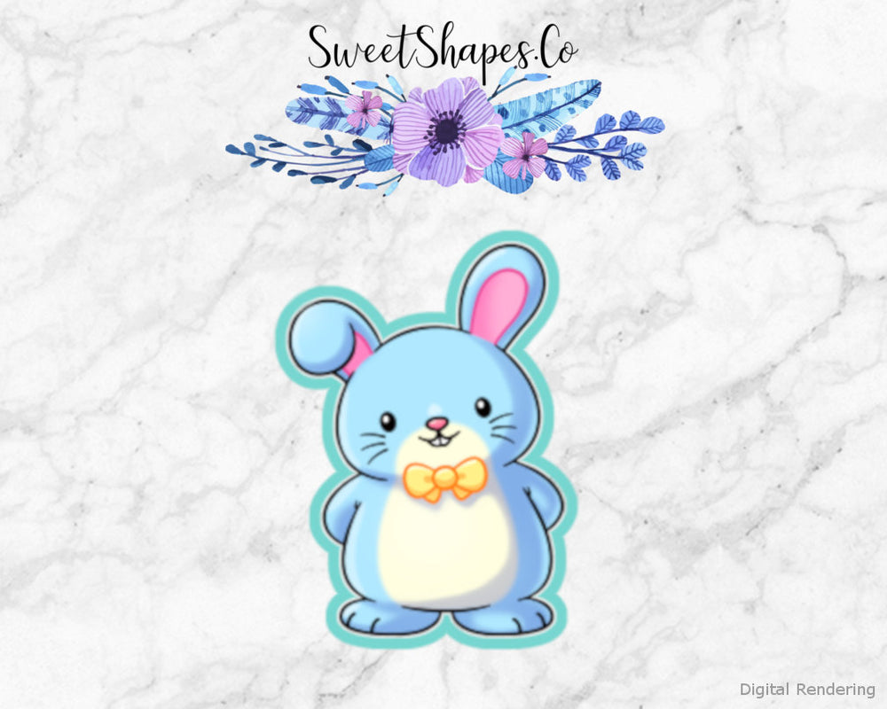 Baby Bunny Boy Cookie Cutter