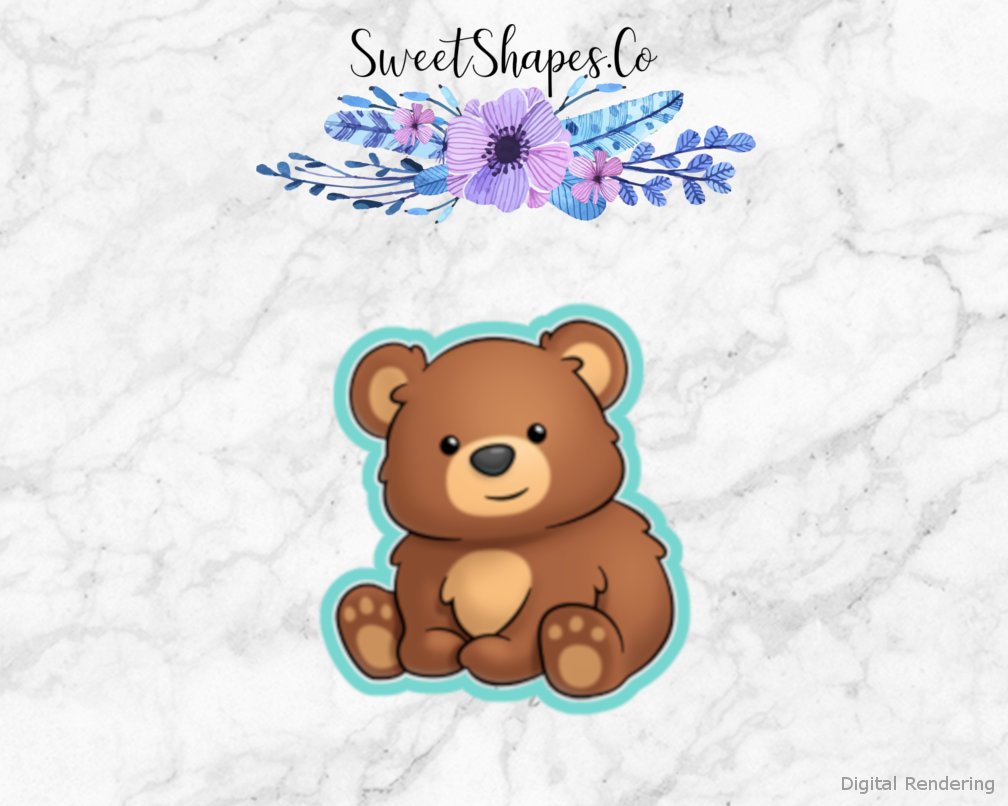 Bear Cookie Cutter