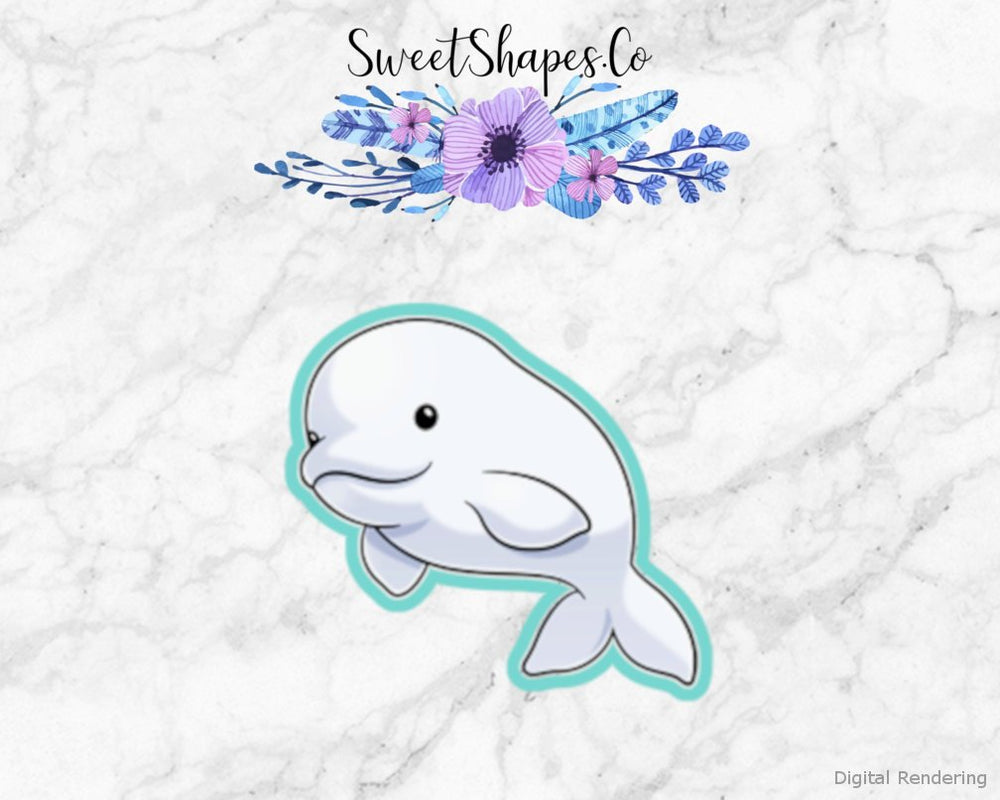 Beluga Cookie Cutter