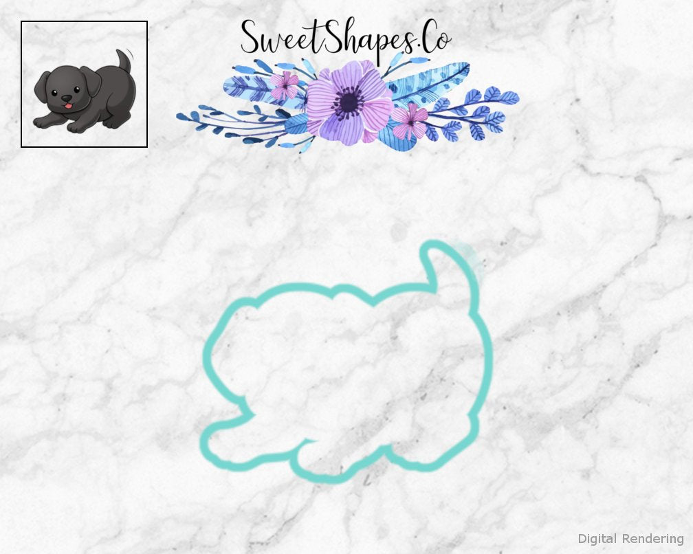 Black Lab Cookie Cutter