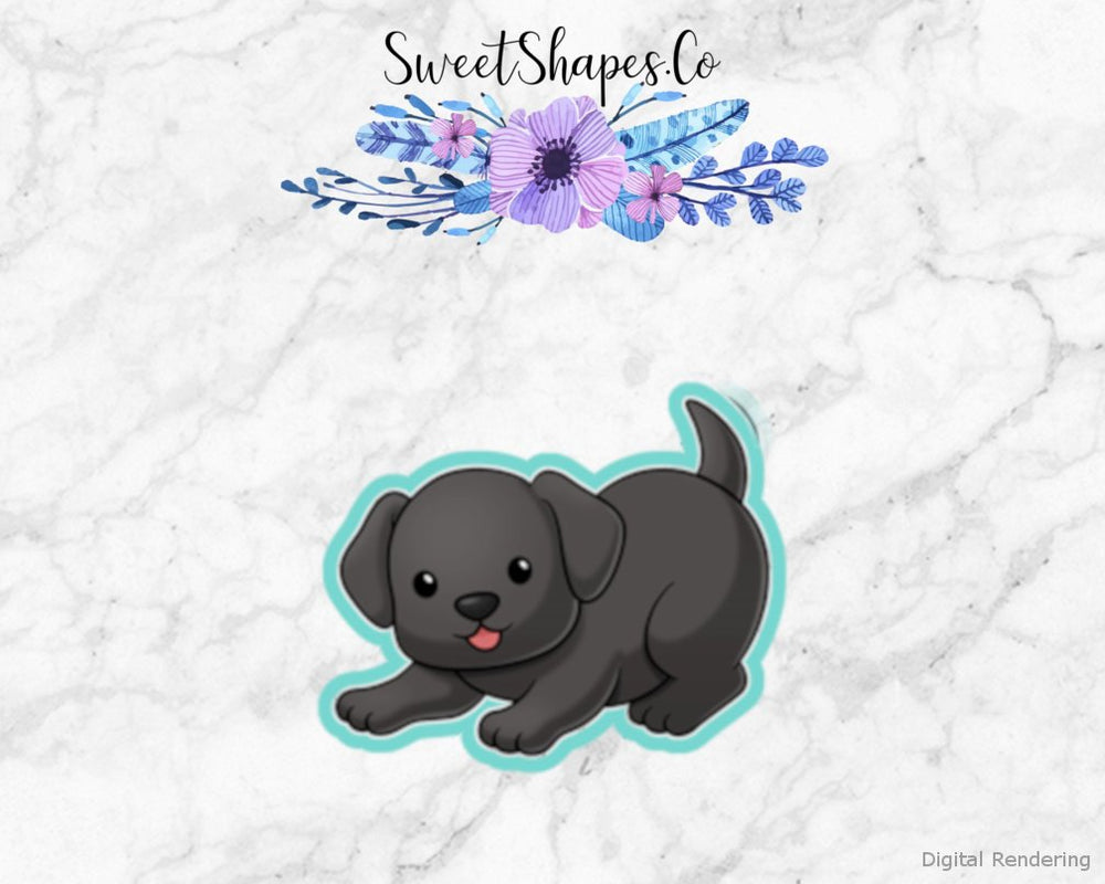 Black Lab Cookie Cutter