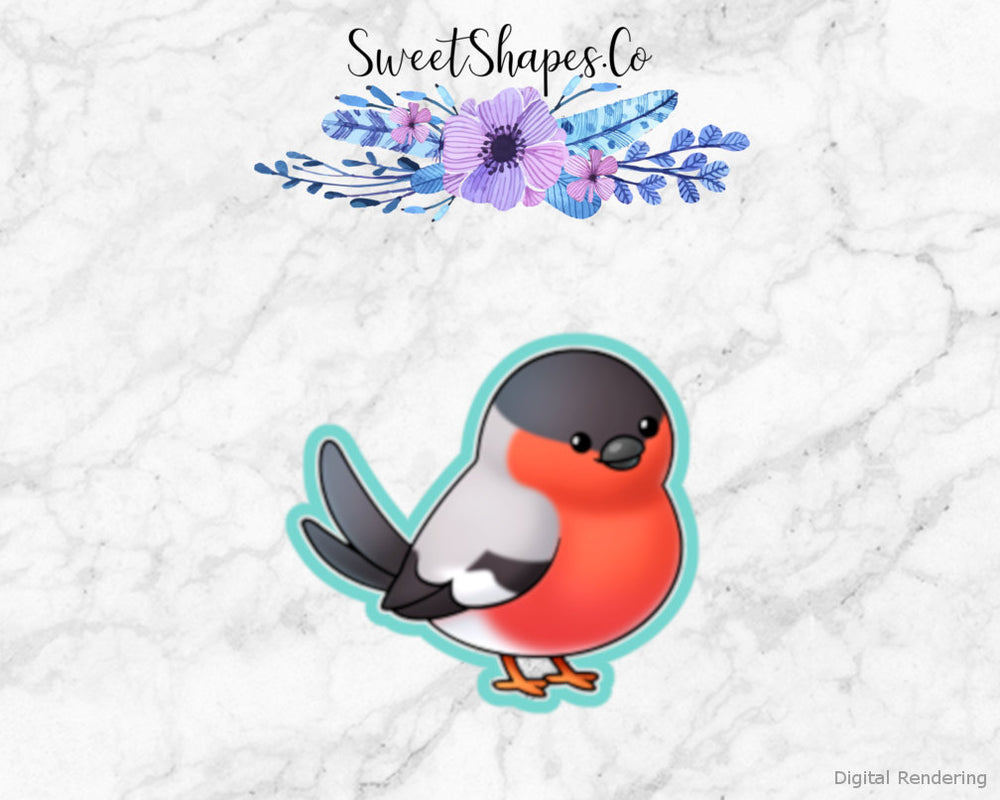 Bull Finch Cookie Cutter