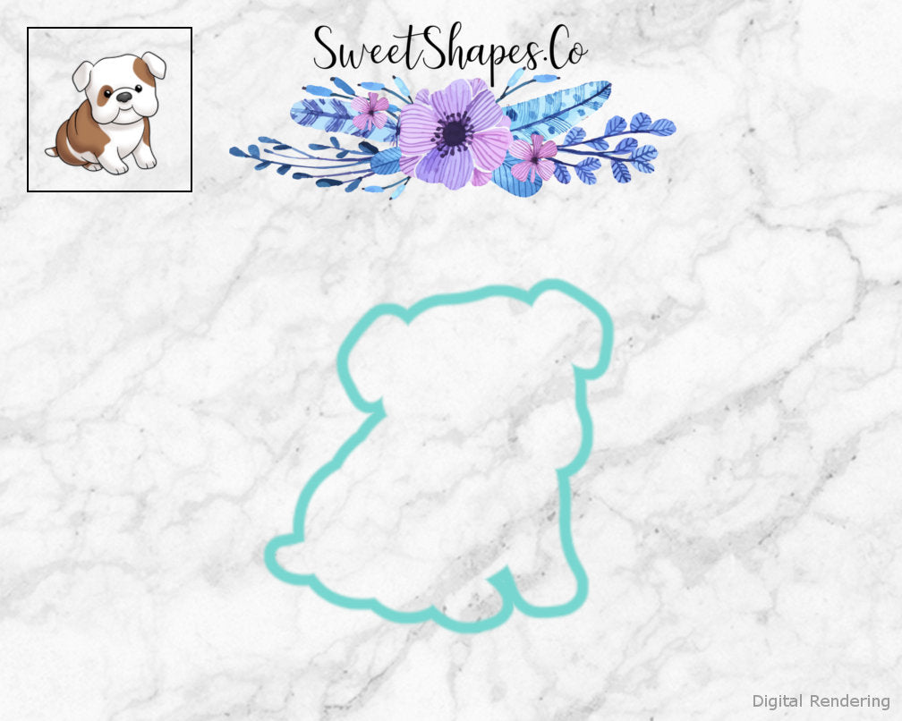Bulldog Cookie Cutter