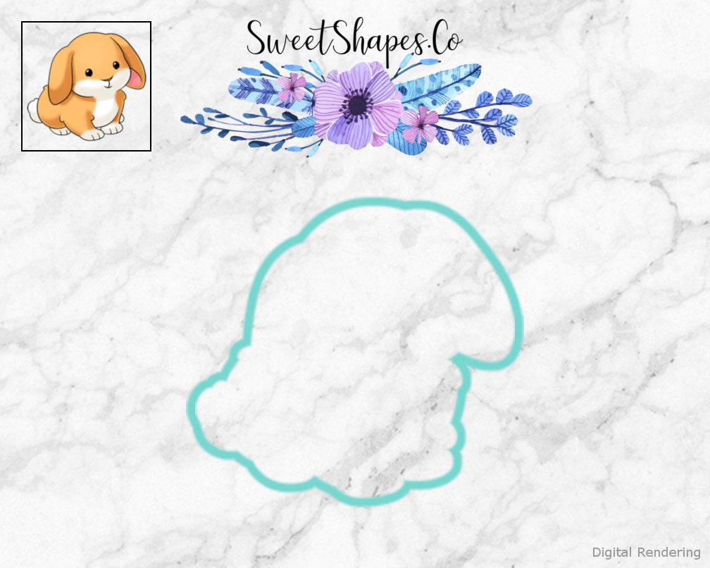 Bunny Cookie Cutter