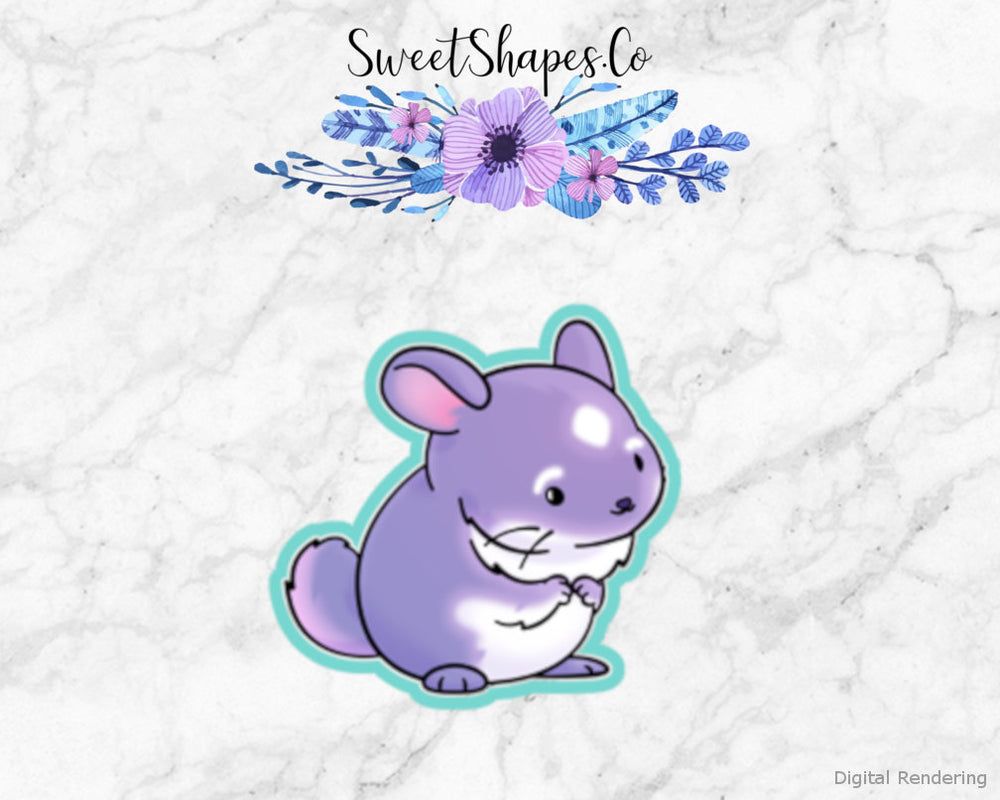 Chinchilla Cookie Cutter
