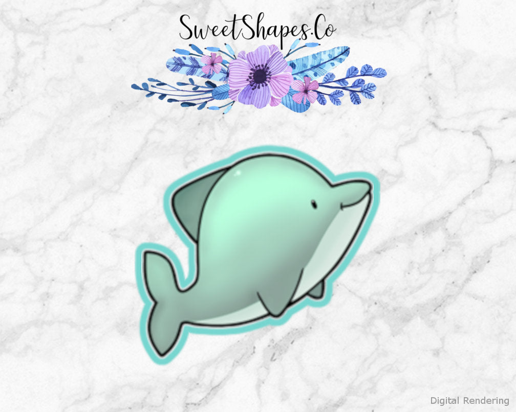 Dolphin Cookie Cutter