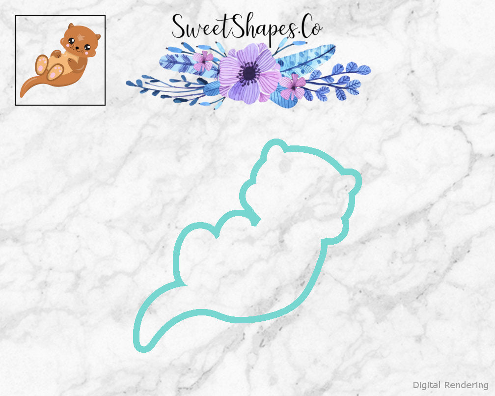Otter 1 Cookie Cutter