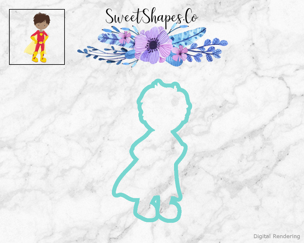 Superhero Boy 3 Cookie Cutter