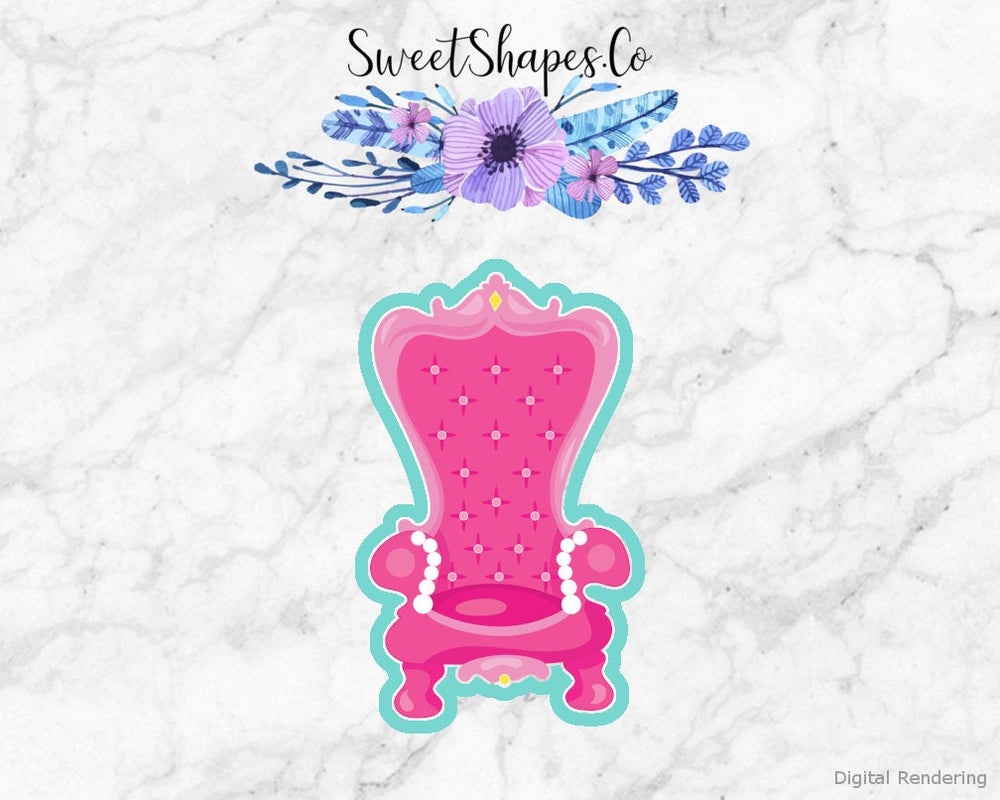 Throne Cookie Cutter