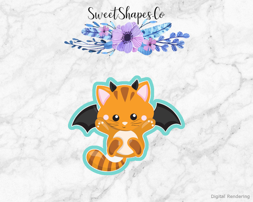 Bat Cat Cookie Cutter