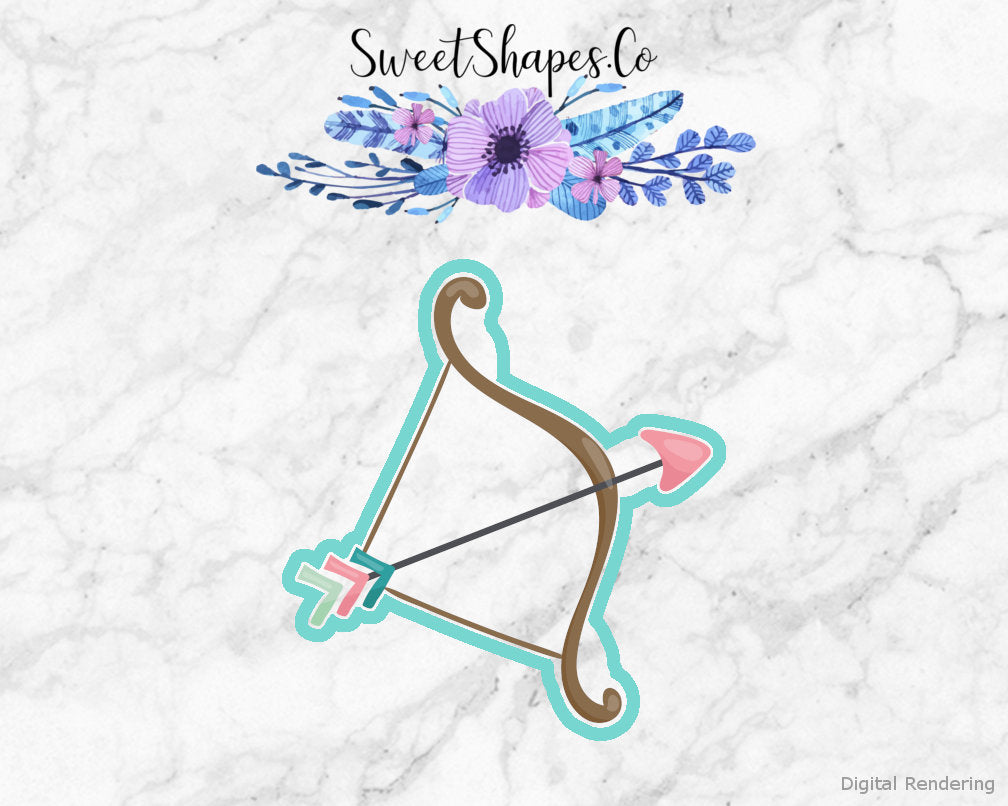 Bow and Arrow Cookie Cutter