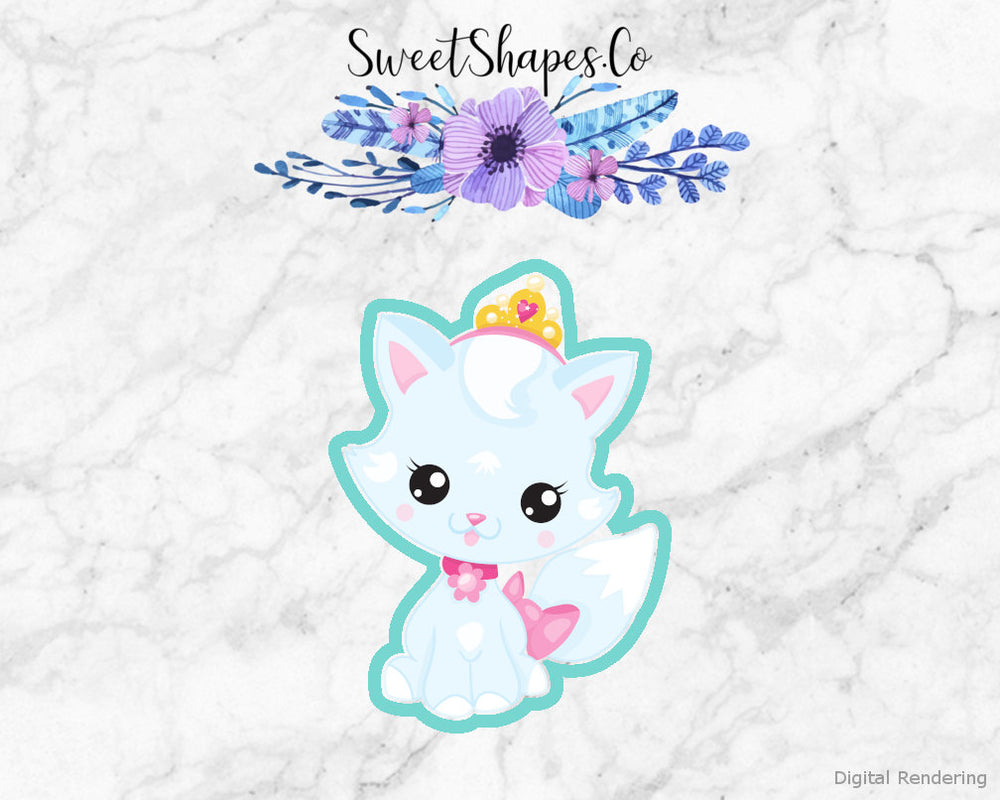 Princess Kitty Cookie Cutter