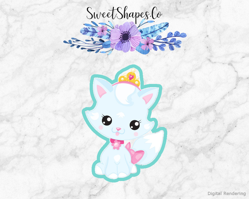 Princess Kitty Cookie Cutter