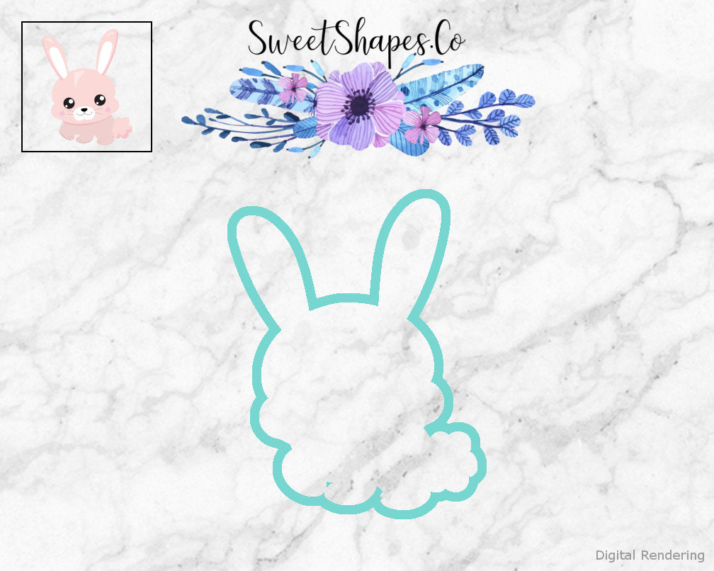 Sleeping Bunny Cookie Cutter