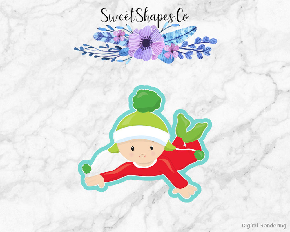 Christmas Baby 1 Cookie Cutter