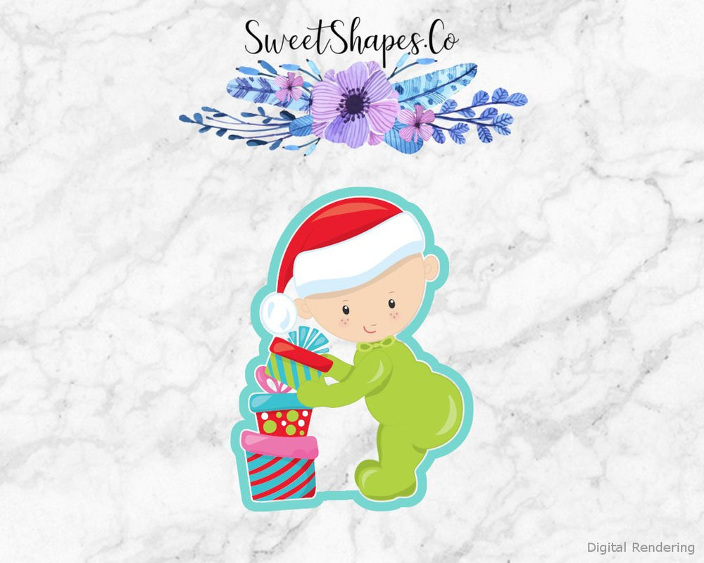 Christmas Baby 2 Cookie Cutter