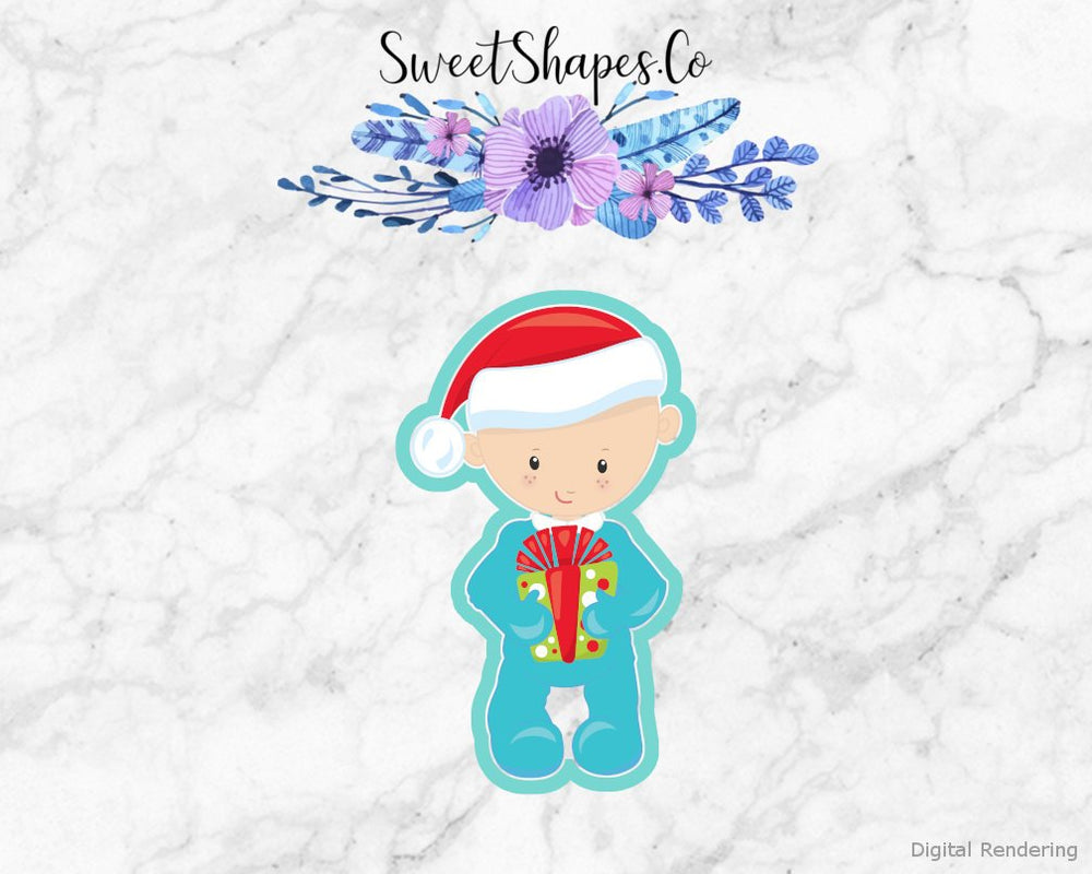 Christmas Baby 3 Cookie Cutter
