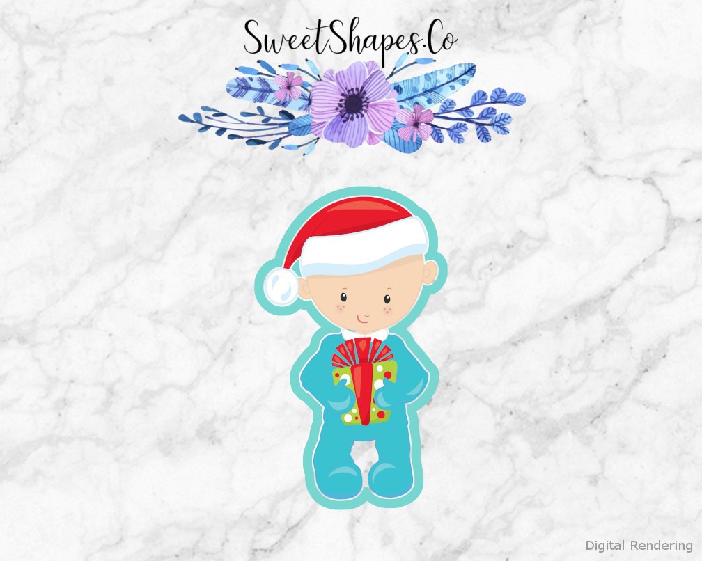 Christmas Baby 3 Cookie Cutter
