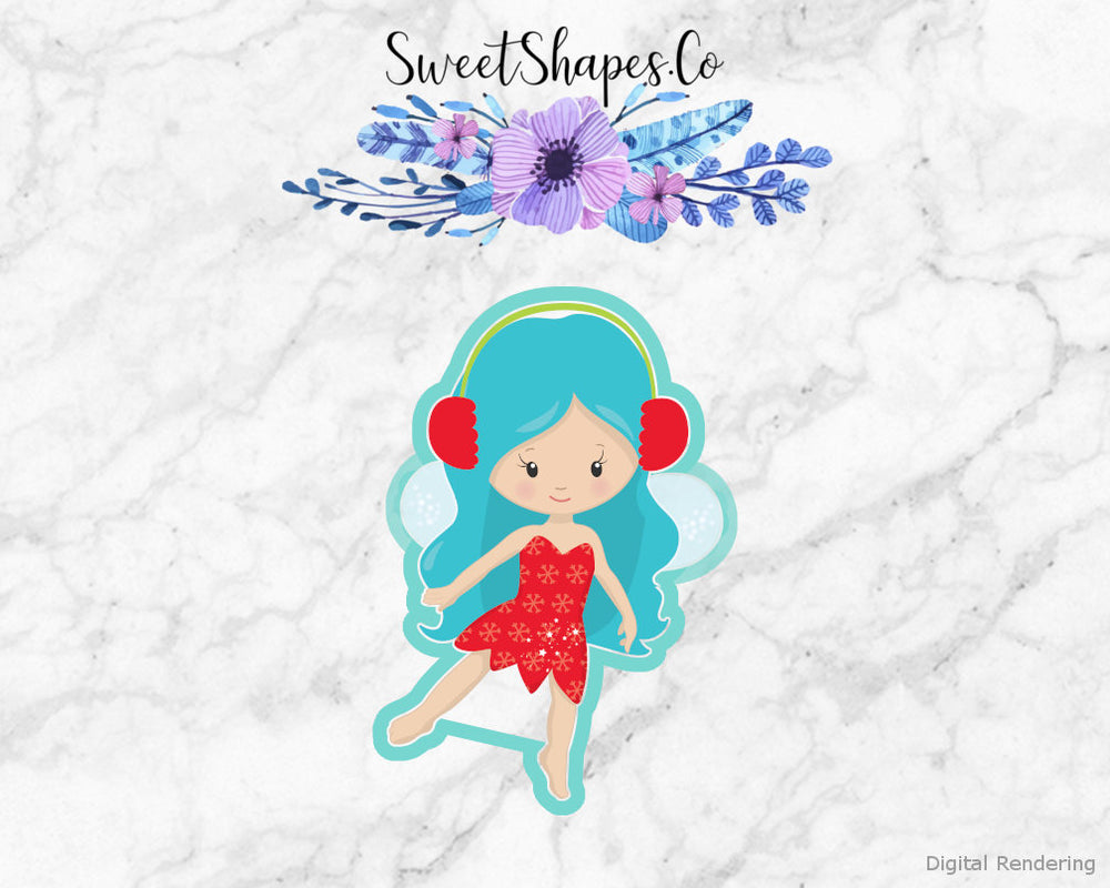 Christmas Fairy 1 Cookie Cutter