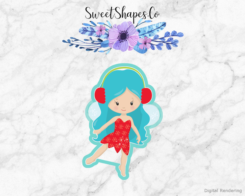 Christmas Fairy 1 Cookie Cutter